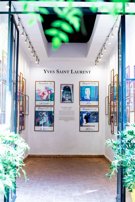 yves saint laurent 1983 museum|ysl museum marrakech shop.